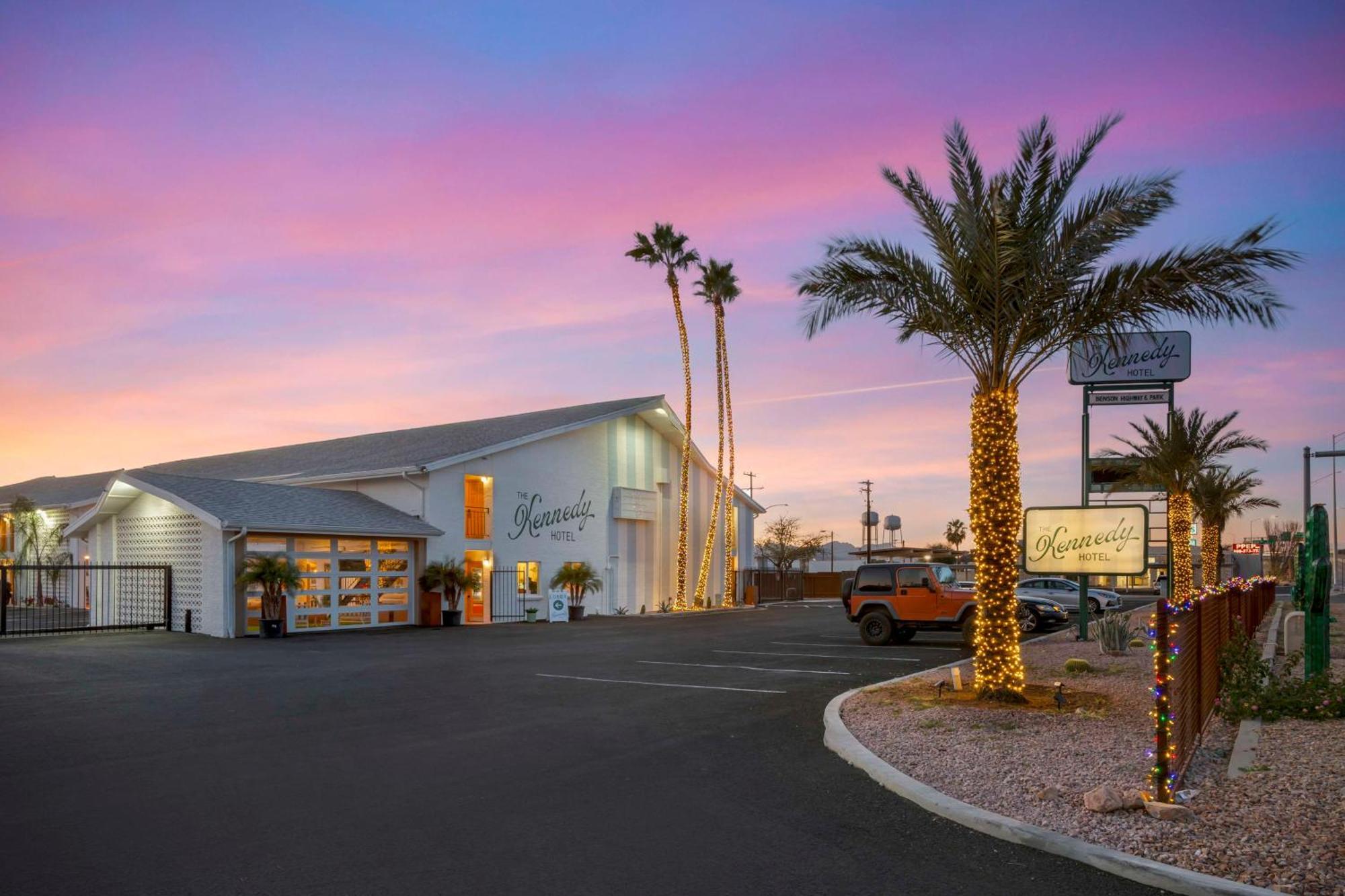 The Kennedy Tucson, Surestay Collection By Best Western Bagian luar foto